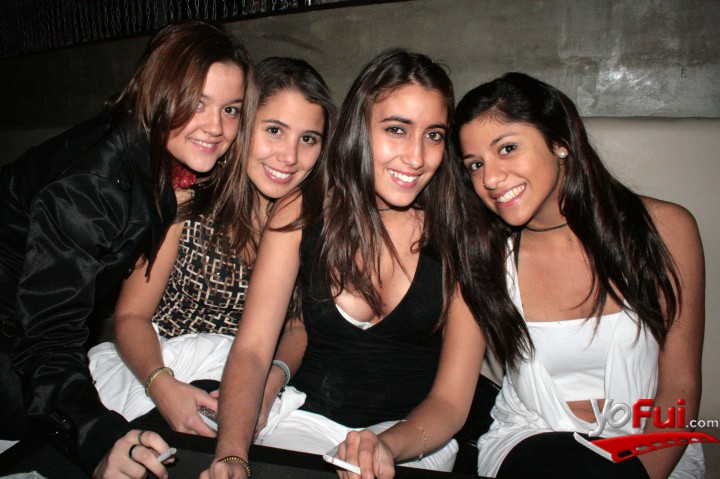 María Jesús Hardtmann, María José Arredondo, Flavia Bettini, Constanza Amestica
