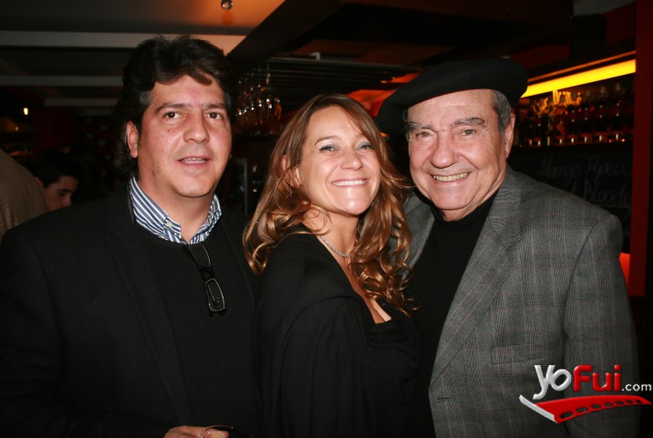 Juan Carlos Rubilo, Imara Castagnoli, Don Javier Pascual "El Cachamandí"