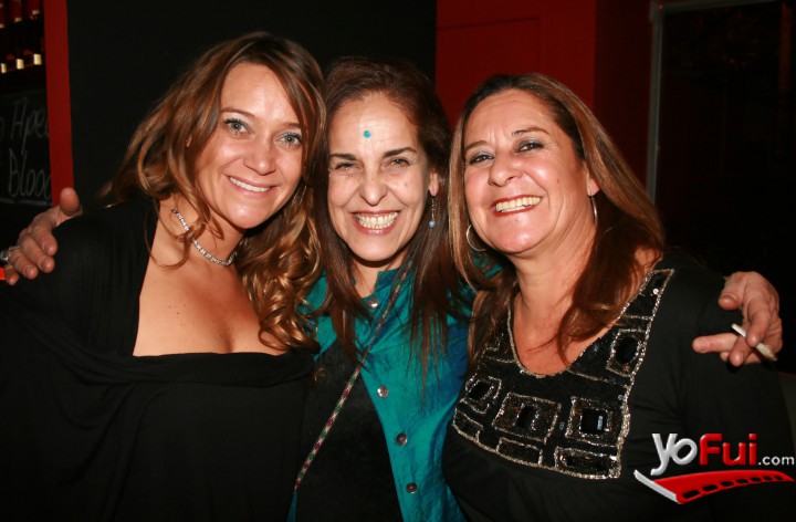 Imara Castagnoli, Ángeles Lasso, Francisca Lasso