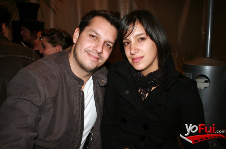 Pascal Rosales, Isabel García