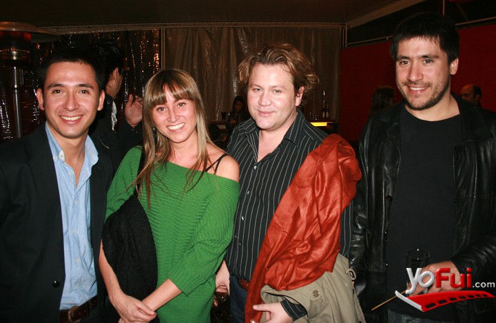 Germán Romero, Ingrid Vignolo, Alfredo López, José Manuel Recart
