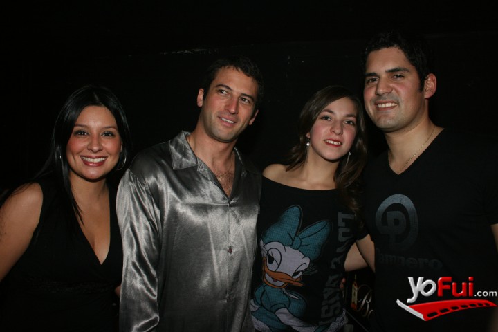 Carolina Carvacho, Mauricio Korenblit, María José Allue, Luis Fernando Chinchon