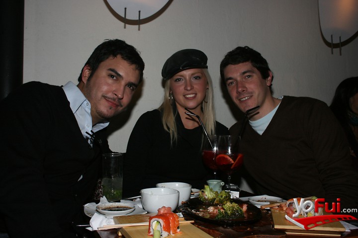 Miguel Angel Iubini, Carolina Civalero, Francisco Rendic