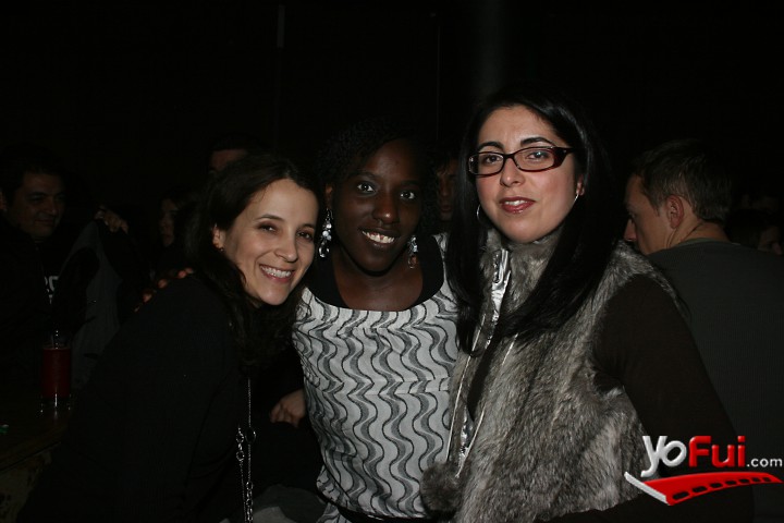 Stefany Salgado, Carine Tiako, Carolina Soto