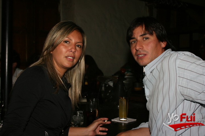 Pamela de la Fuente, Sergio Gutierrez