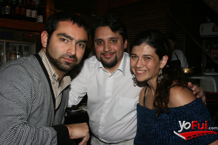 Michel Serri, Alvaro Rojas, Mabel Aylwin