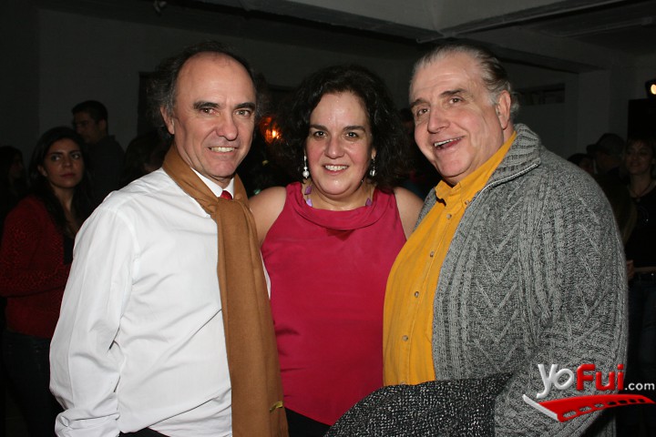 Jorge Errázuriz, Tatiana Gaviola, Tomas Vidiella