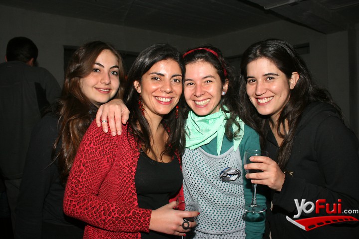 Francesca Pallavicini, Vivi Curi, Ursula Izquierdo, Claudia Saldaña
