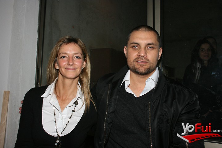 Sofia Lewin, Guillermo Calderon
