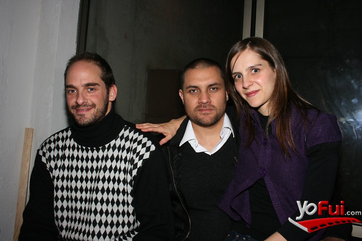 Pablo Lewin, Guillermo Calderon, Francisca Lewin
