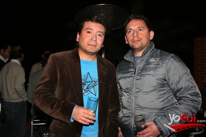Eduardo Naranjo, Marco Nuñez