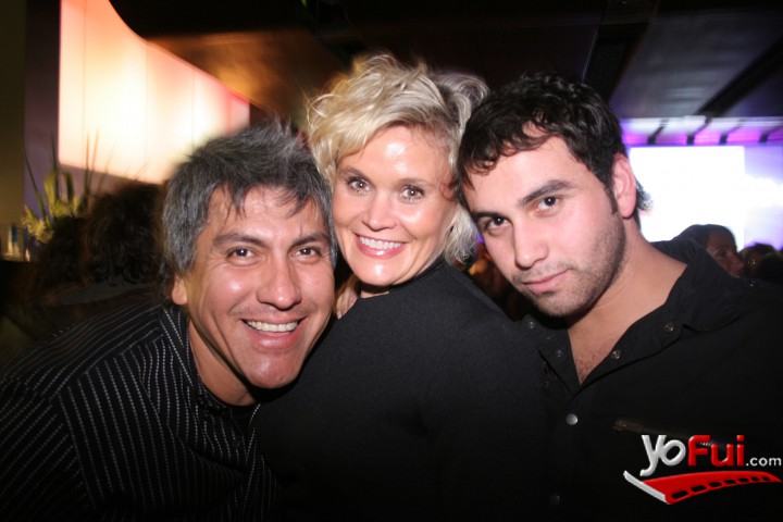 Samuel Rubio, Liza Denham, Gustavo Robles