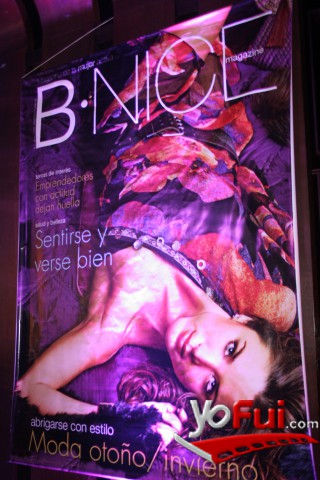 Fotografía en Lanzamiento Revista B Nice, Restaurant C