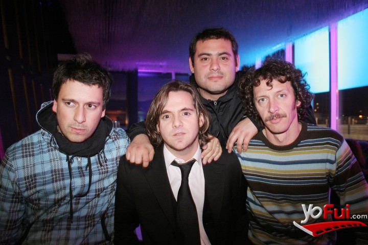 Enzo Meneghello, Sebastián Eyzaguirre, Marcelo Soto, Raúl Pereyra