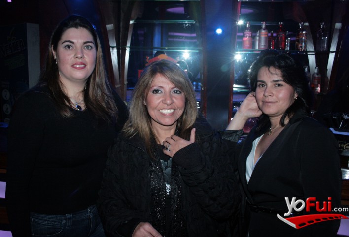 Anita Santibañez, Ximena Rojas, María Eugenia Miranda