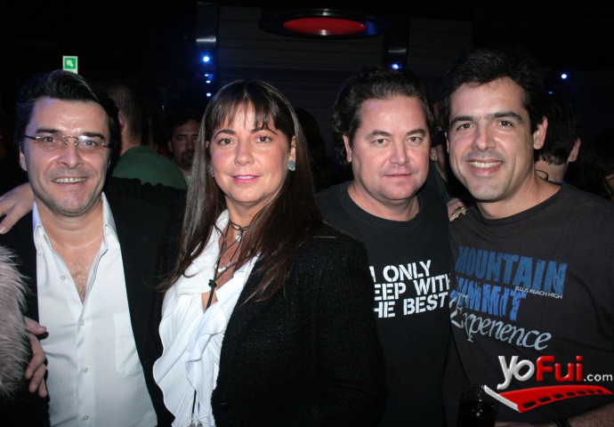 Bruno Sergiani, Bárbara Deppe, Germán Deppe, Patricio Gómez
