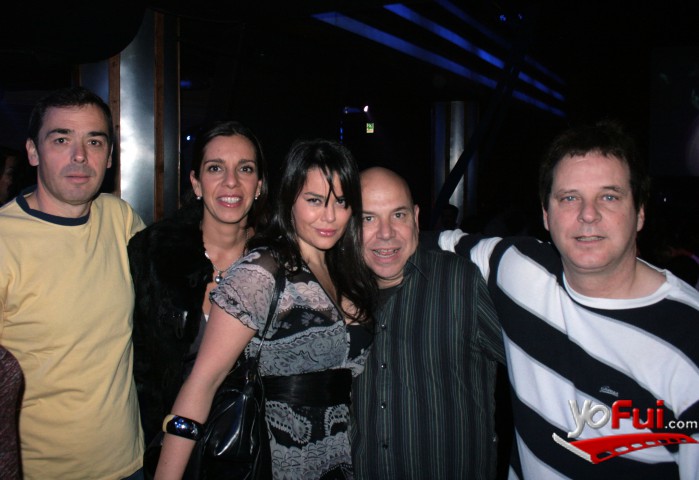Valentín Beperet, Claudia Roldán, Claudia Ocariz, Carlos Martínez, Silvio Stagnaro