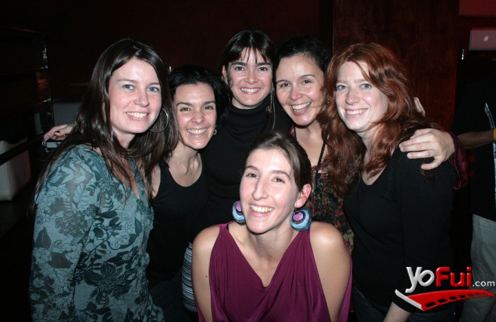 Clarisa Menteguiaga, Tatiana Gatto, Claudia Martínez, Mariana Santibañez, Suzana Tamargo, Daniela Zunino