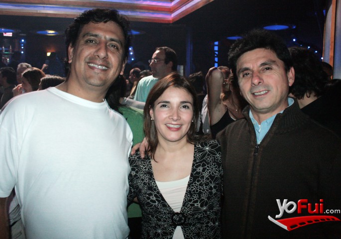 Leonardo Sánchez, Jeanette Araneda, José Miguel Gerbers
