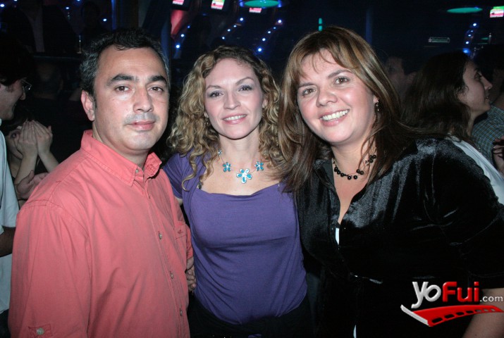 Manuel Jiménez, Viviana Angulo, Claudia Araneda