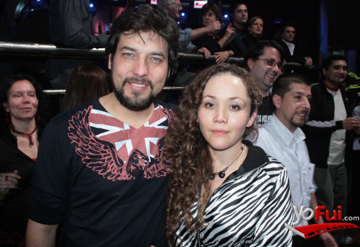 Ricardo Villarroel, Jocelyn González