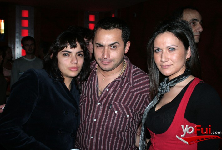 Maribel Gutiérrez, Roberto Vache, Isidora Guzmán