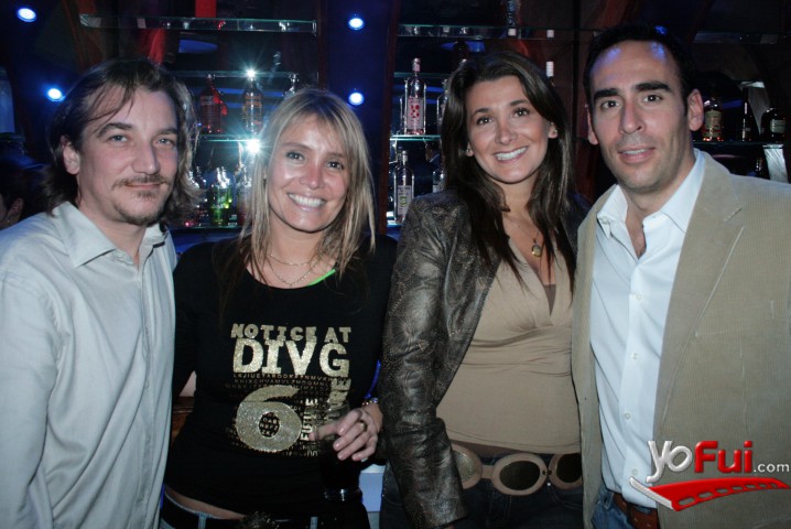 Roberto Stanke, Loreto Sepúlveda, Lilyan Abuhadba, Darwin Sotomayor