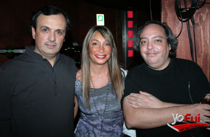 Anibal Carfias, Rocío Ravest, Jorge Naranjo