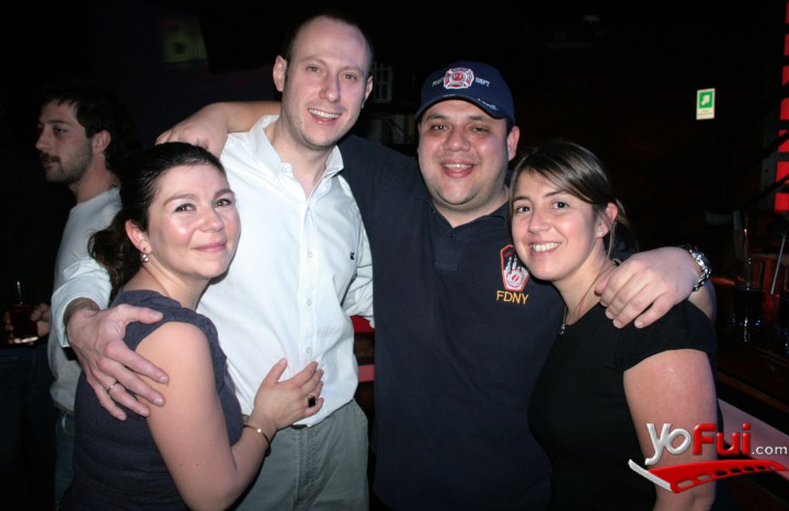Carolina Silva, Juan Carlos Catron, Rodrigo Fernández, Daniela Laclaustra