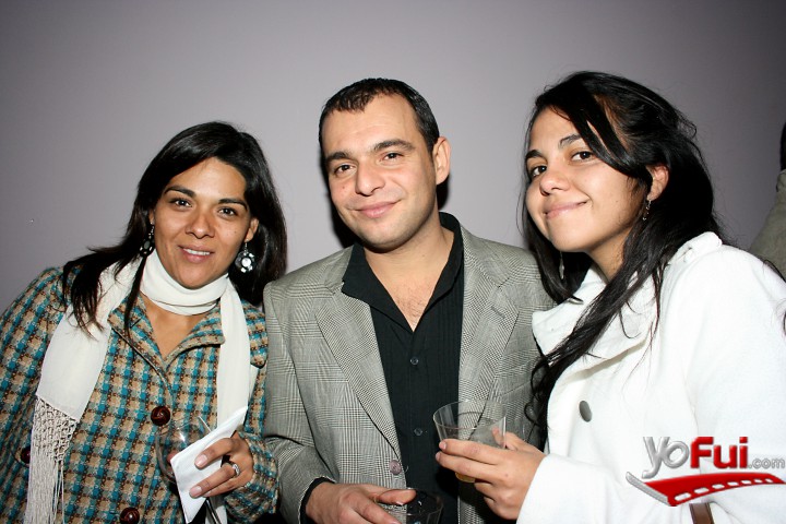 Nancy Palma, Matias Olavarria, Patricia Calquin