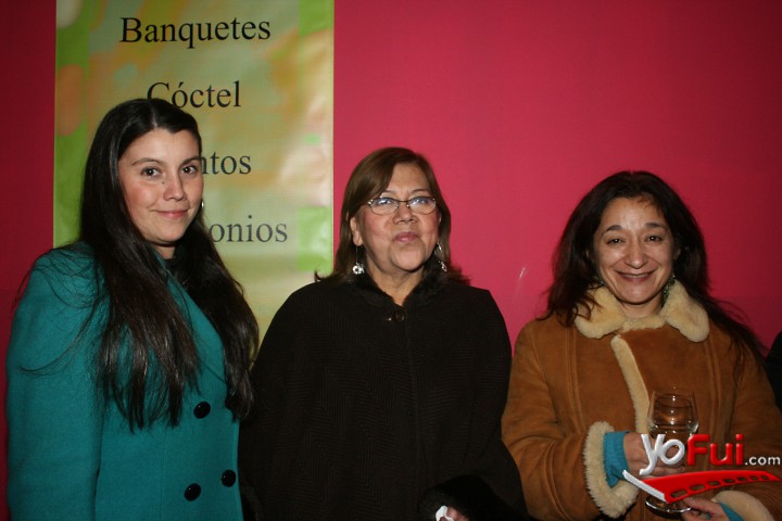 Francisca Gonzales, Patricia Cuadros, Kena Rojas