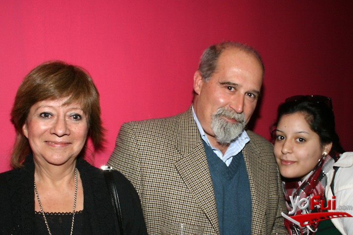 Amelia Cuadros, Santiago Casas Novas, Violeta Jaunez