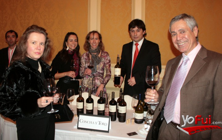 Kaarina Kalisch, Catalina Morán, Tamara de Baeremaecker de Viña Concha y Toro, Martín Villagrán de Viña Concha y Toro, Raul Maguire