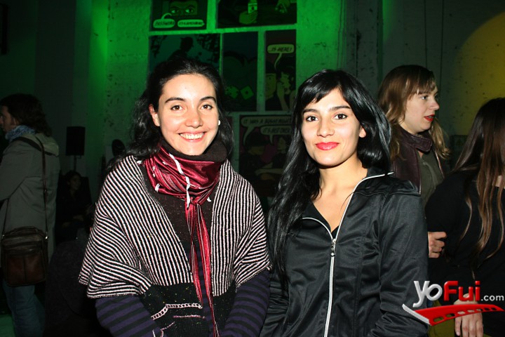 Andrea Verdugo, Pilar Navarro