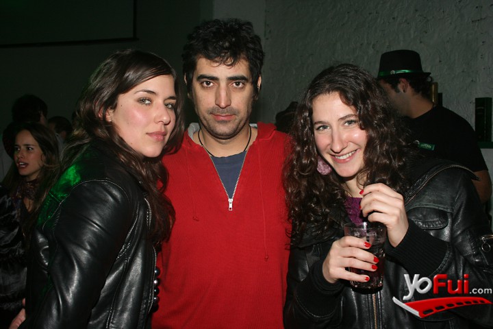 Patricia Berger, Demetrio Cifuentes, Eliana Furman