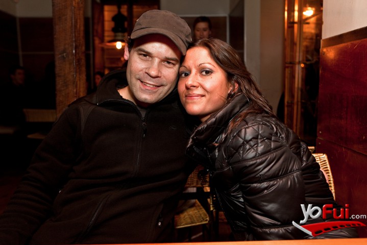 Roberto Fuentes - VJ ROB, Carla Martineau