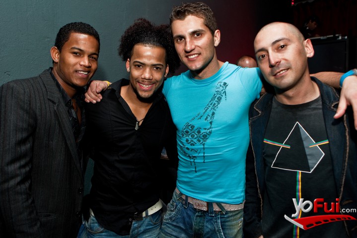 Rafael Alberto Alvarado, Angel Torres Reyes, Ivan Sateles, Leonardo Caldera