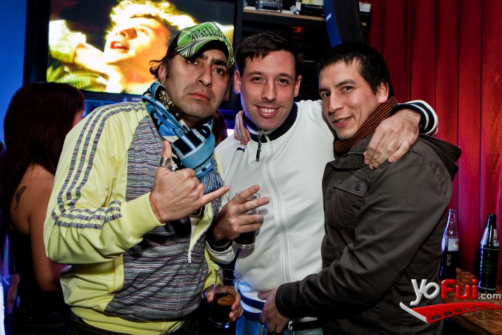 Pablo Velasco, Ernesto Montecino, Alvaro Barrientos