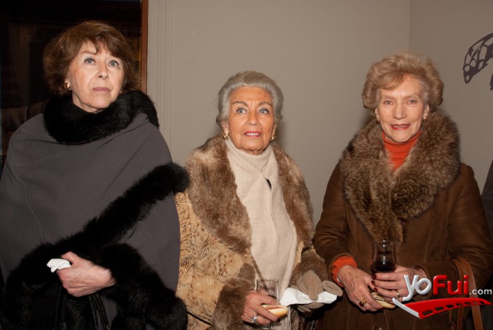 Alicia Nuñez, Lucia Izquierdo, Sonia Mazzei