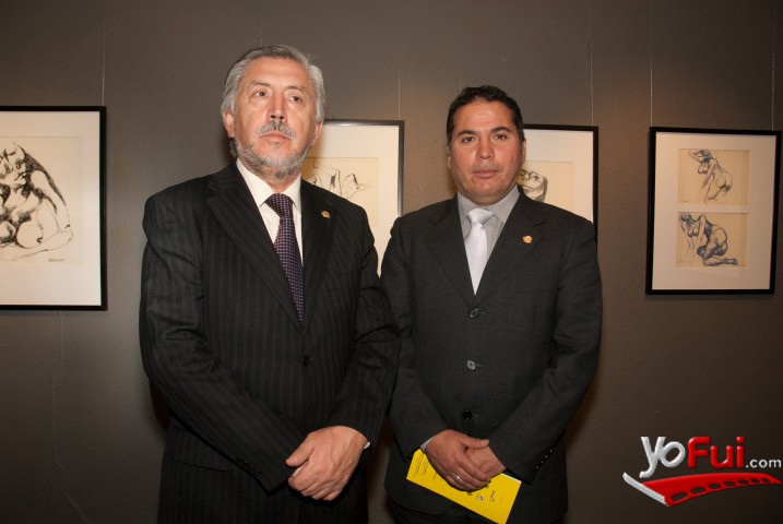 Juan Manuel Fierro, Vicerrector Académico U. de la Frontera, Eduardo Diaz Nuñez