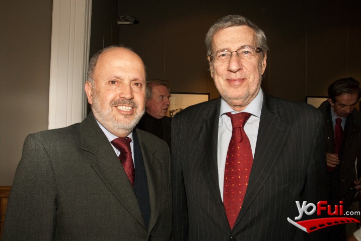 Francisco Borja Cevallos, Embajador de Ecuador, Alberto van Klaveren, Subsecretario de Relaciones Exteriores