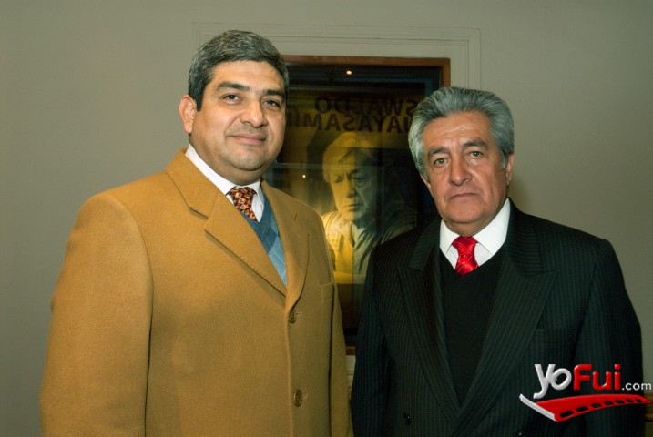 Zanoni Garcia, Pablo Guayasamín, Presidente de la Fundación Guayasamín