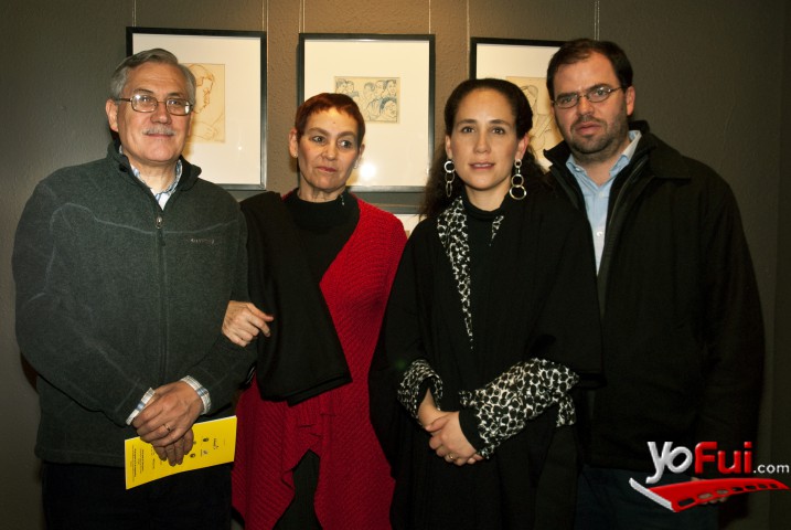 Arnoldo Teutsh, Maria Elena Barros, Paola Avila, Javier Khon