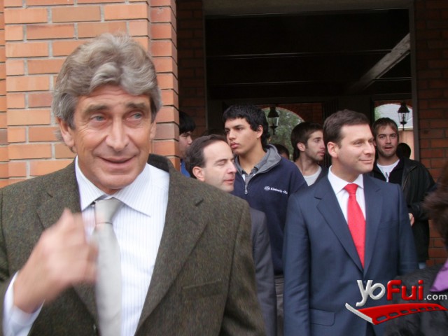 Manuel Pellegrini, Jaime Arancibia