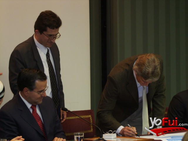 Fotografía en Premiación a Manuel Pellegrini en la Universidad de Los Andes, Universidad de Los Andes