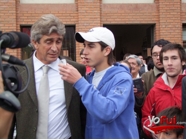 Fotografía en Premiación a Manuel Pellegrini en la Universidad de Los Andes, Universidad de Los Andes