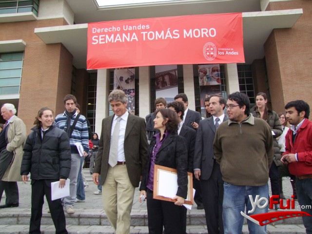 Fotografía en Premiación a Manuel Pellegrini en la Universidad de Los Andes, Universidad de Los Andes