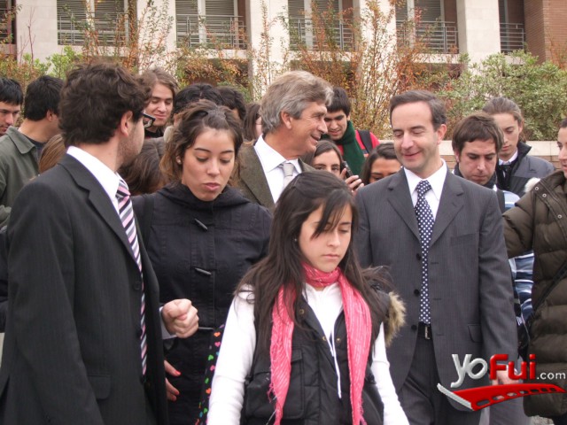 Fotografía en Premiación a Manuel Pellegrini en la Universidad de Los Andes, Universidad de Los Andes
