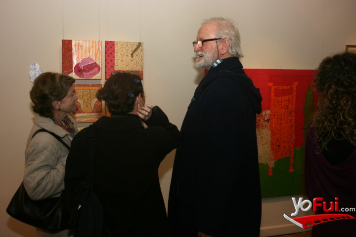 Visitantes exposición