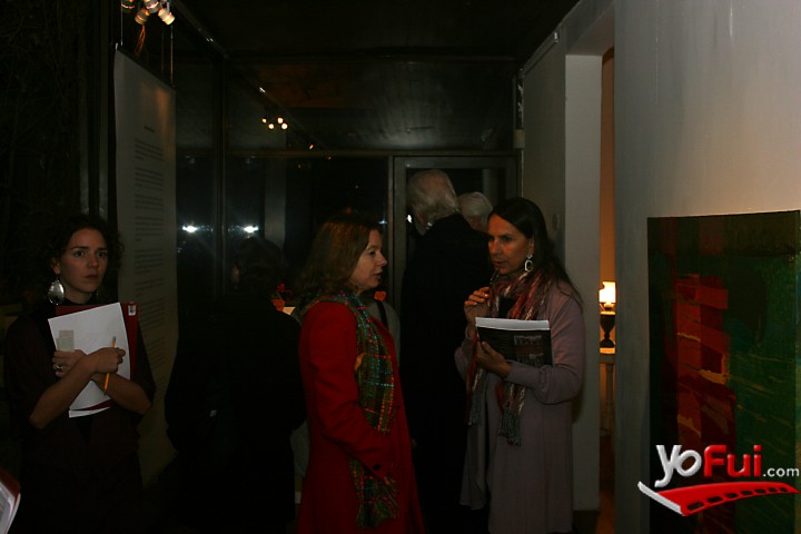 Visitantes exposición